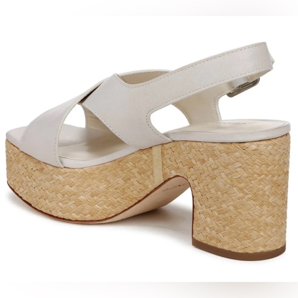 Vince Clementina Slingback Platform Sandal NWT Size 8 - Picture 2 of 9
